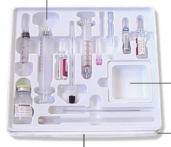 醫療(liao)用品吸塑包(bao)裝應用